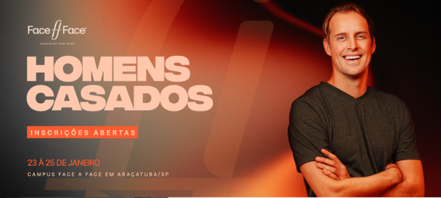 FACE A FACE HOMENS CASADOS